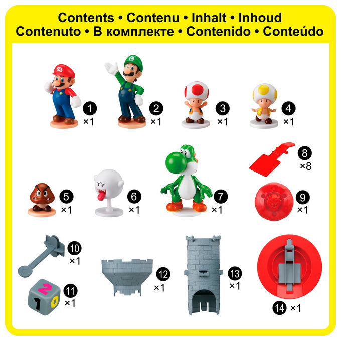 Epoch Super Mario Blow Up! Shaky Tower