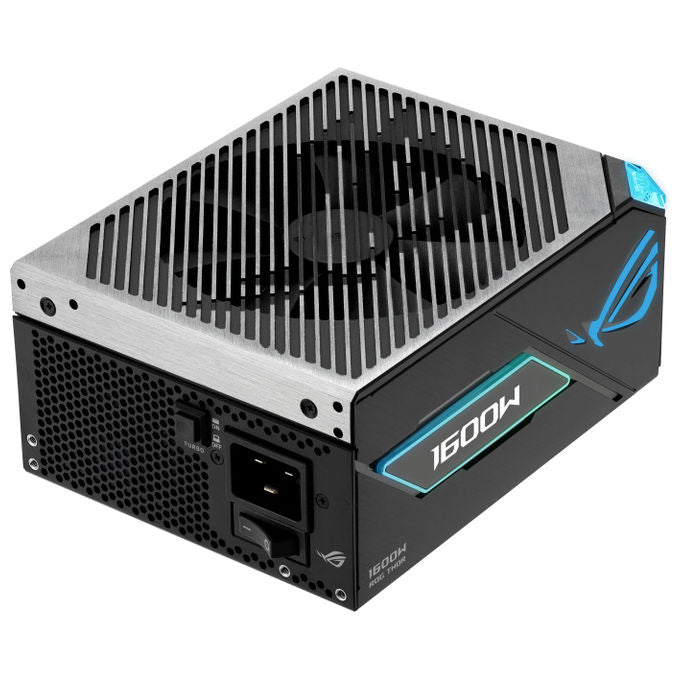 Asus 90YE00VB-B0NA00 ROG-THOR-1600T3-GAMING-EVO Alimentatore per Computer 1600 W 80 PLUS Titanium ATX Grigio
