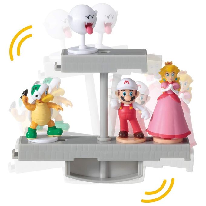 Epoch Super Mario Balancing Game Castle Stage