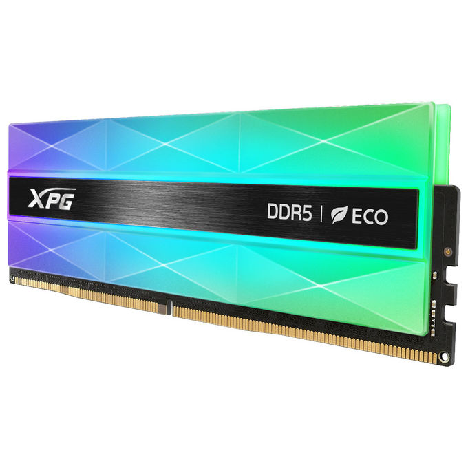 XPG AX5U6400C3216G-CLANRSG LANCER NEON RGB Memoria RAM 16 GB DDR5 6400MHz CL32 RGB colore Multicolore