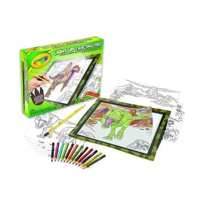 Crayola Lavagnetta Luminosa Dinosauri