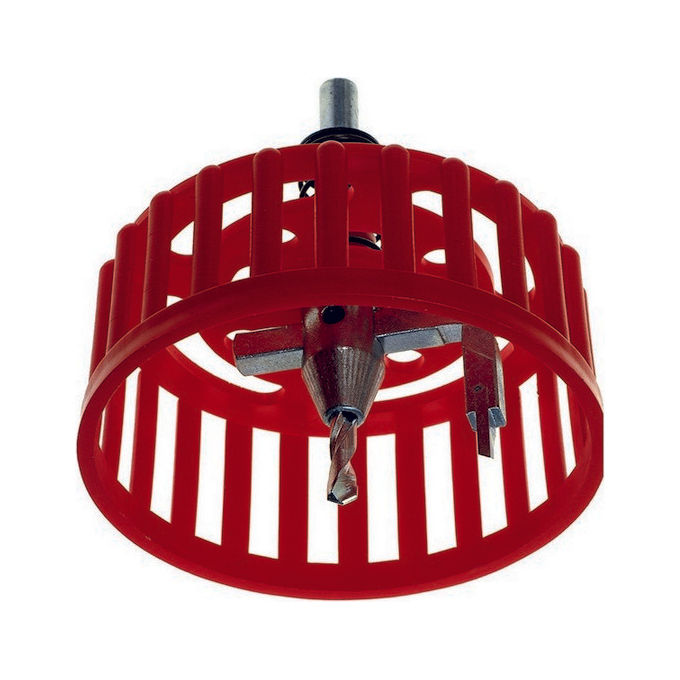 Poggi Tagliapiastrelle Circolare Punta Metallo Duro Fori Da 30 A 80Mm