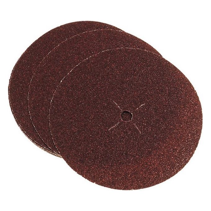 Poggi Blister 15 Pezzi Disco Carta Diam 125Mm.