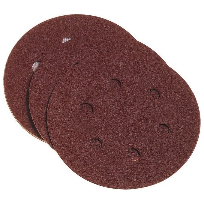 Poggi Blister 10 Pezzi Dischi Velcro Forato Mm150 Gr240