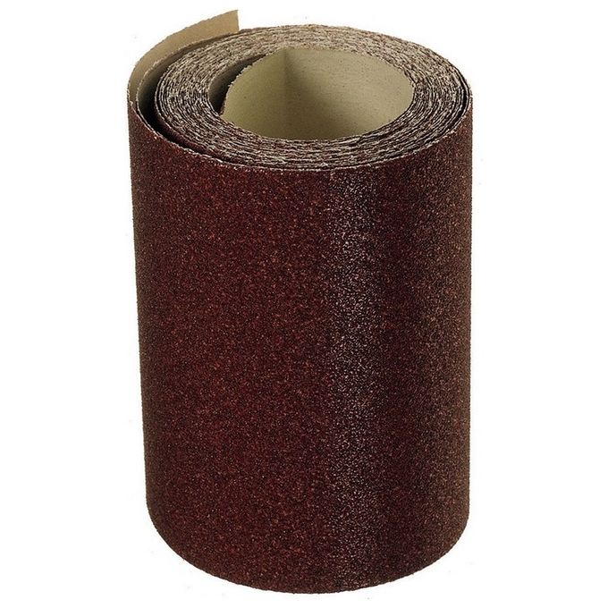 Poggi Mt. 3 Minirotolo Carta Velcro Abrasiva Mm 120 - Grana - 50
