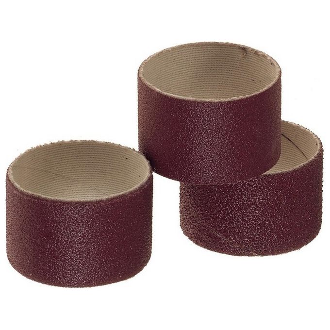 Poggi Blister 3 Pezzi Nastro Per Smerigliatore Grane Assortite