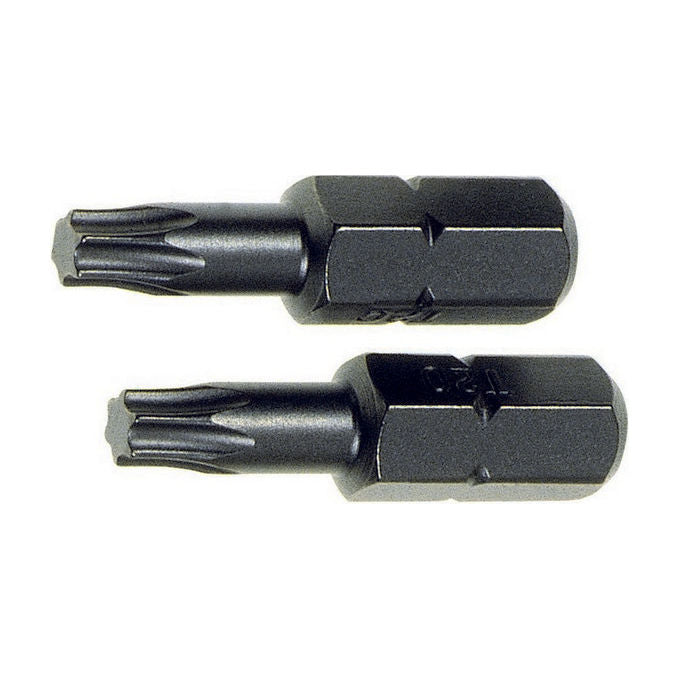 Poggi Blister 2 Pezzi Inserti Torx - Misura - T40