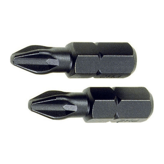 Poggi Blister 2 Pezzi Inserti Phillips - Misura - Ph 1