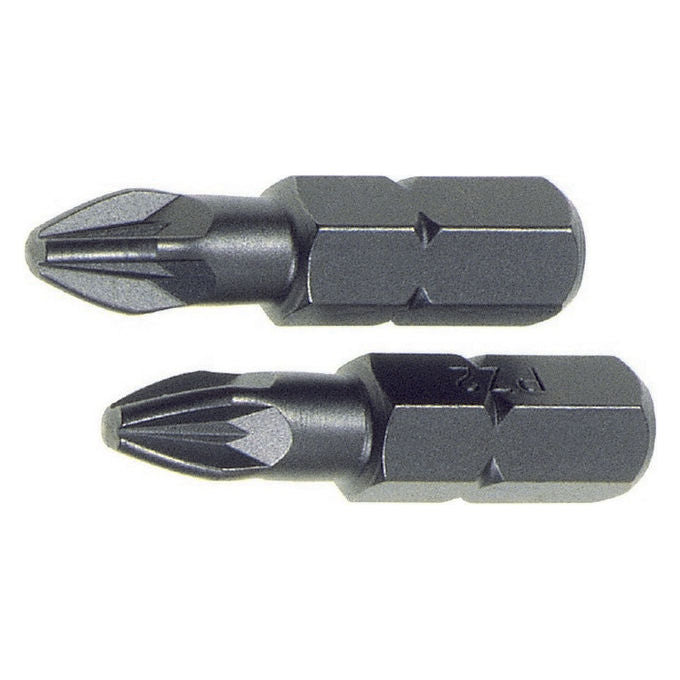 Poggi Blister 2 Pezzi Insertipozidrive - Misura - Pezzi 4