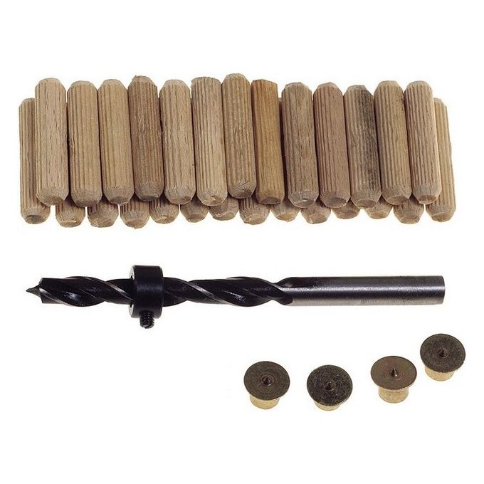 Poggi Kit Assemblaggio Punta Trapano Diam 6