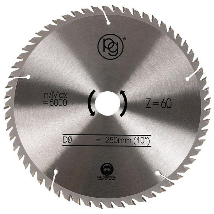 Poggi Lama Sega Circolare C.V.Diam 125 - 80 Denti