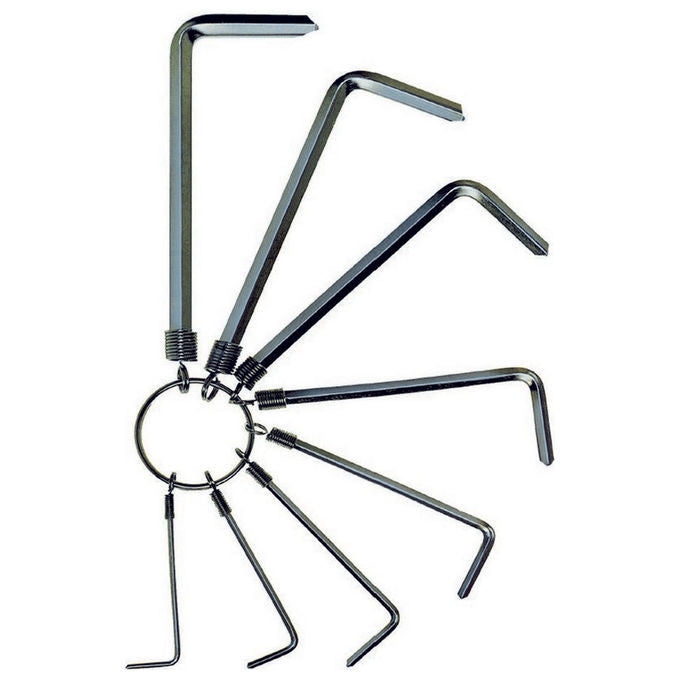 Poggi Set 8 Pezzi Chiave Torx9 - 10 - 15 - 2025 - 27 - 30 - 40