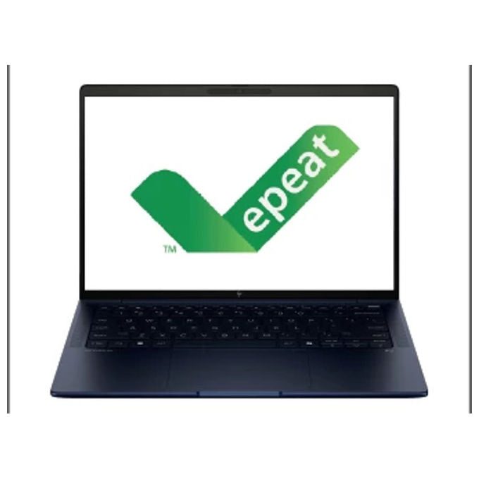 HP D76M9ET EliteBook X G1i Next Gen AI PC Wolf Pro Security Edition Computer portatile Intel Core Ultra 7 258V 32 GB LPDDR5x-SDRAM 2 TB SSD Wi-Fi 7 Windows 11 Pro colore Blu