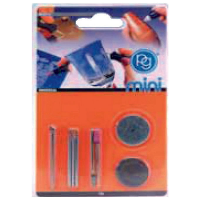 Pg Accessori Incisione Kit Pezzi 10