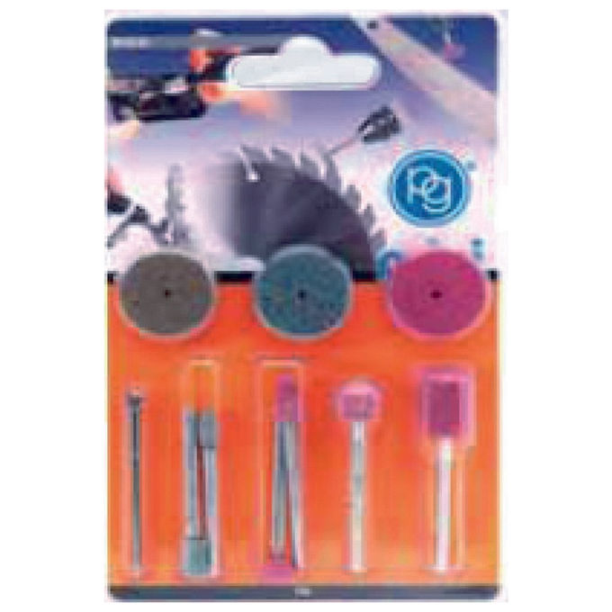 Pg Accessori Smerigliatura Kit Pezzi 10
