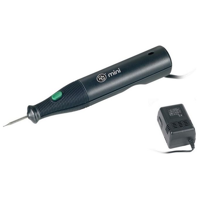 Poggi Kit Penna Incisione Elettrica con Trasformatore Integrato e Accessori