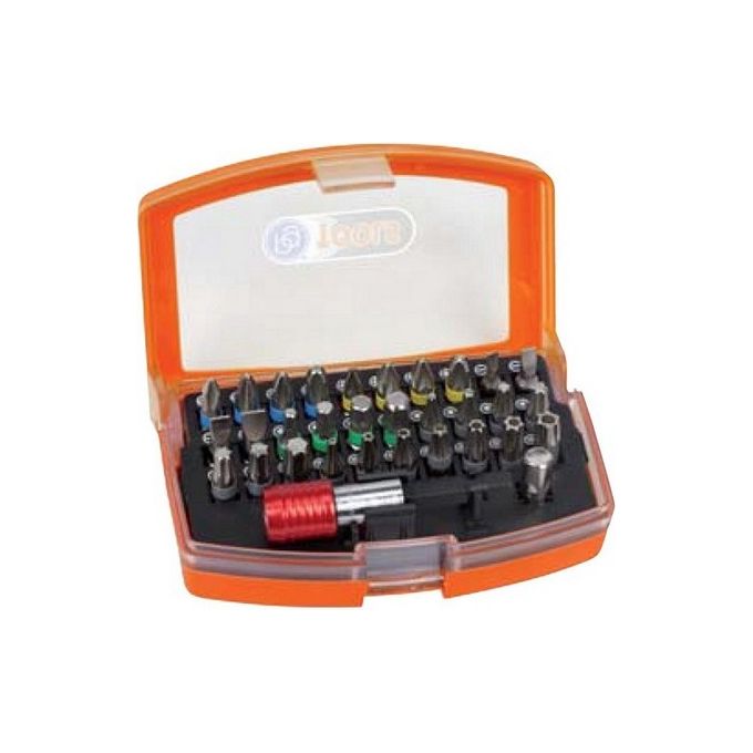 Poggi Kit 32 Inserti Assoriti Con Porta Inserti Magnetico
