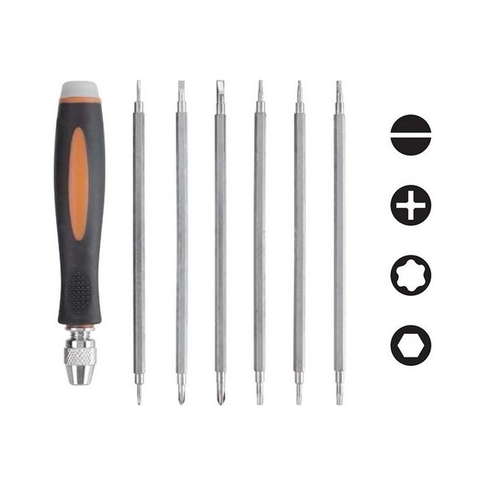 Poggi Set 12 Cacciaviti Di Precisione