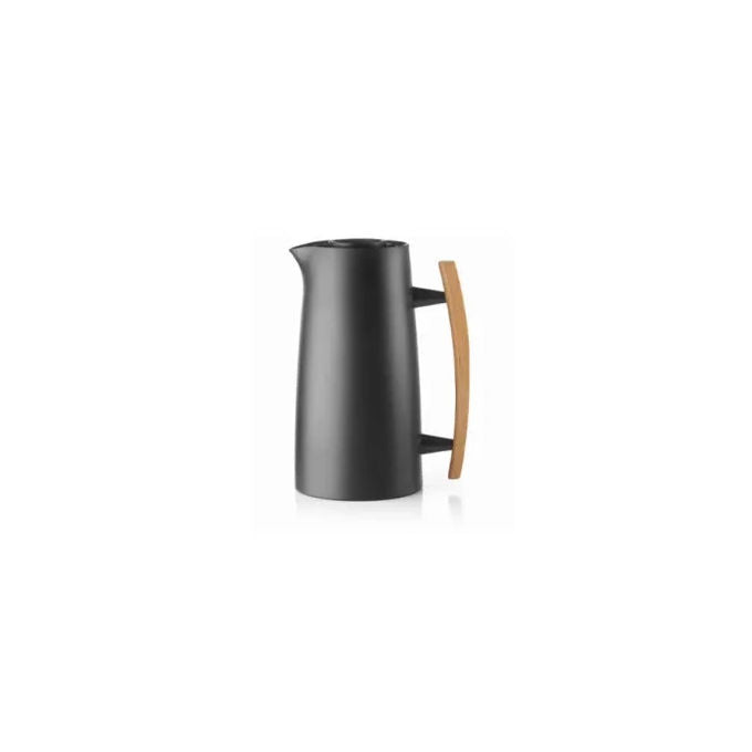 Guzzini 8008392357049 Riviera Caraffa Termica 1 Lt Chiusura Ermetica Apertura Push colore Nero