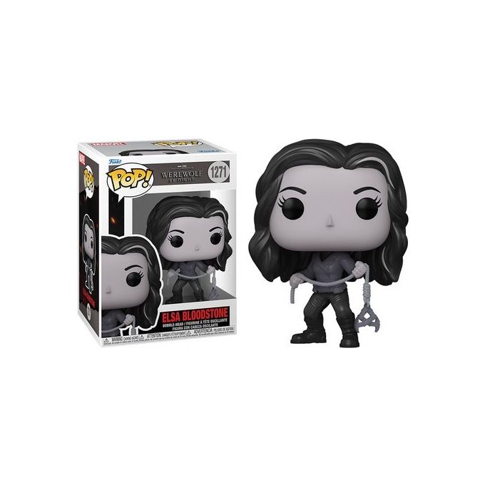 Funko Pop! Marvel Werewolf By Night Elsa Bloodstone 1271