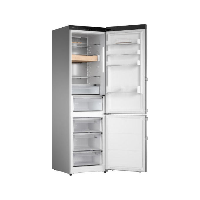 Asko RFC526RNBS1 Frigorifero Combinato 409 L 203 cm Classe B 34 dB No Frost Wi-Fi Display Touch colore Acciaio