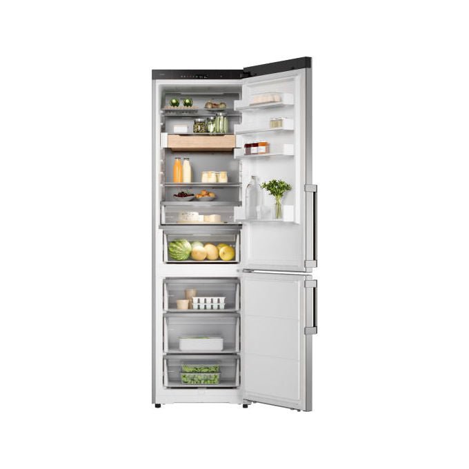 Asko RFC526RNBS1 Frigorifero Combinato 409 L 203 cm Classe B 34 dB No Frost Wi-Fi Display Touch colore Acciaio