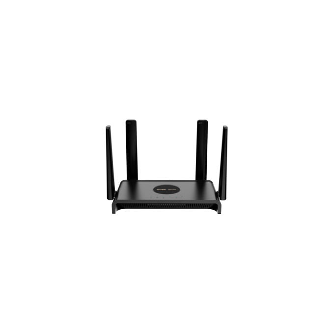Reyee RG-EW300T Router 4G SOHO 4 porte Ethernet Fast Ethernet Wi-Fi 4 2.4 GHz Micro-SIM Plug and Play colore Nero