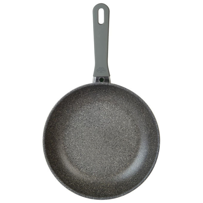Ballarini 75002-927-0 Murano Padella Multiuso 24 cm con Rivestimento Antiaderente 5 Strati Granitium Extreme Adatta per Induzione colore Grigio
