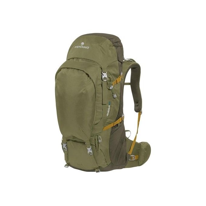 Ferrino Zaino Trekking Transalp 60 Litri Verde