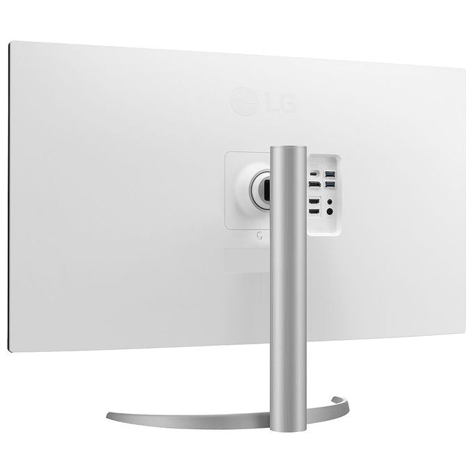LG 27BP55U-B Monitor PC 4K Ultra HD 27'' IPS 3840 x 2160 Pixel HDR10 colore Argento