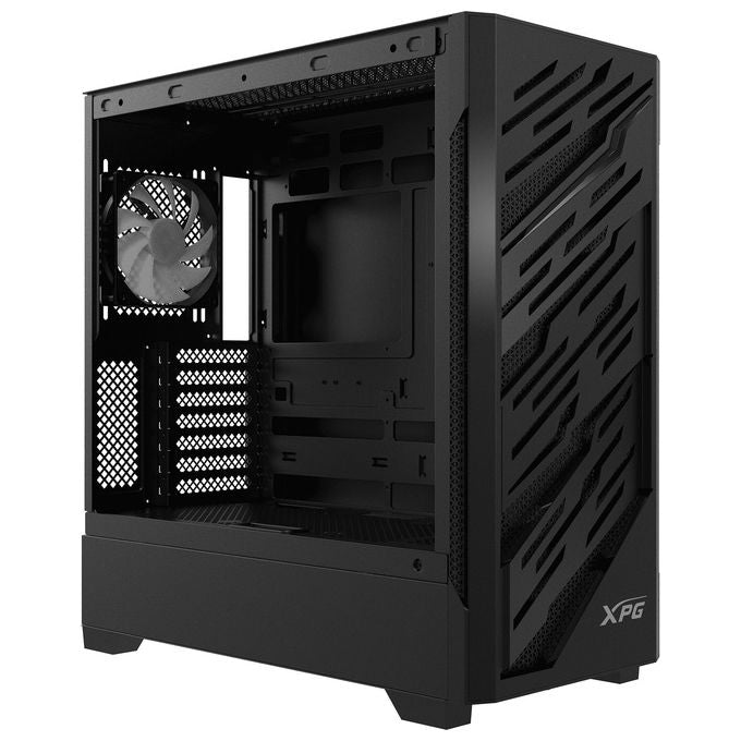 XPG 4711085949066 STARKER AIR BTF Case per PC Midi Tower con Vetro Temperato e Illuminazione RGB supporto ATX E-ATX colore Nero