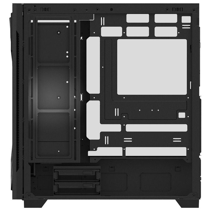 XPG 4711085949066 STARKER AIR BTF Case per PC Midi Tower con Vetro Temperato e Illuminazione RGB supporto ATX E-ATX colore Nero