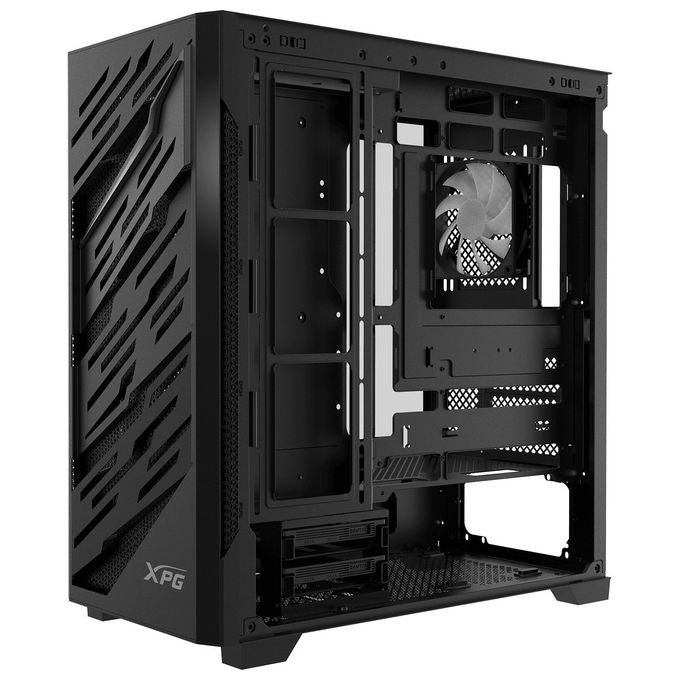 XPG 4711085949066 STARKER AIR BTF Case per PC Midi Tower con Vetro Temperato e Illuminazione RGB supporto ATX E-ATX colore Nero