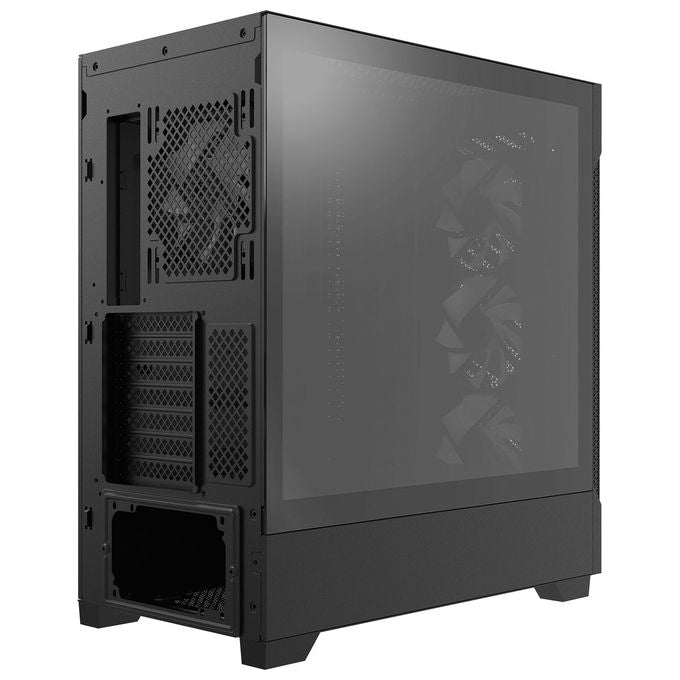 XPG 4711085949066 STARKER AIR BTF Case per PC Midi Tower con Vetro Temperato e Illuminazione RGB supporto ATX E-ATX colore Nero