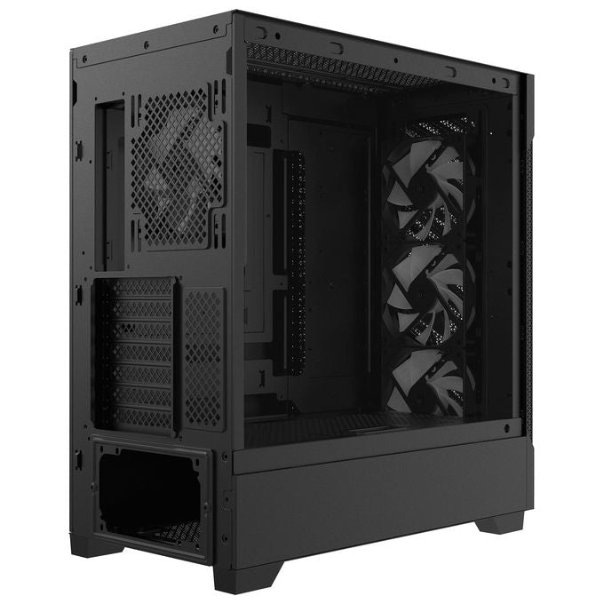 XPG 4711085949066 STARKER AIR BTF Case per PC Midi Tower con Vetro Temperato e Illuminazione RGB supporto ATX E-ATX colore Nero
