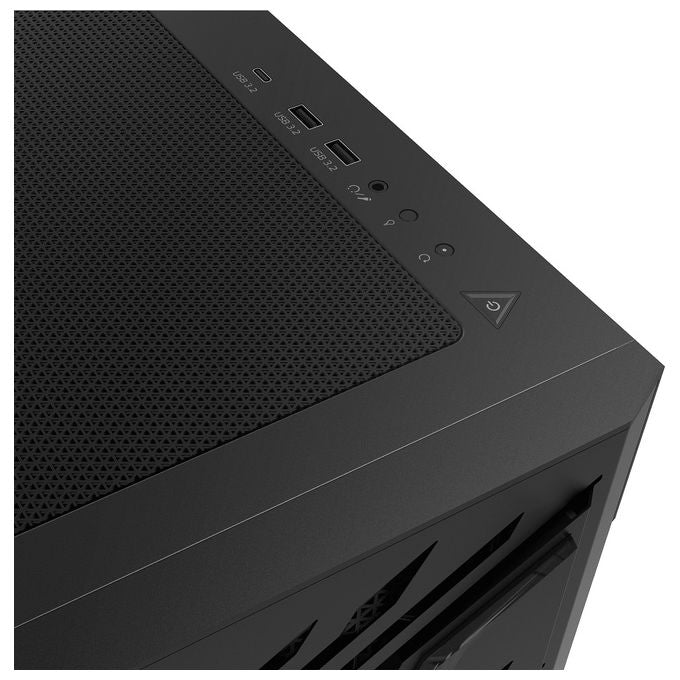 XPG 4711085949066 STARKER AIR BTF Case per PC Midi Tower con Vetro Temperato e Illuminazione RGB supporto ATX E-ATX colore Nero