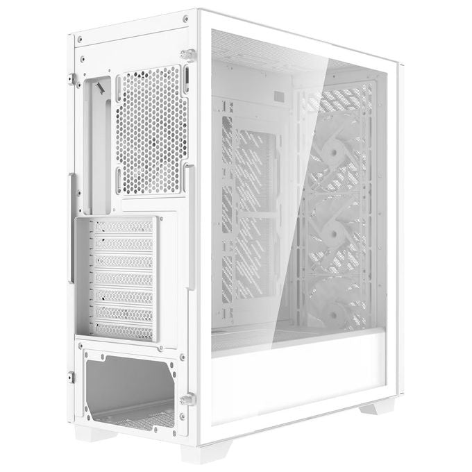 XPG 75261658 VALOR AIR PRO Case PC Midi Tower con Vetro Temperato e Illuminazione RGB supporto ATX EATX 3.5'' e 2.5'' colore Bianco