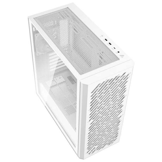 XPG 75261658 VALOR AIR PRO Case PC Midi Tower con Vetro Temperato e Illuminazione RGB supporto ATX EATX 3.5'' e 2.5'' colore Bianco
