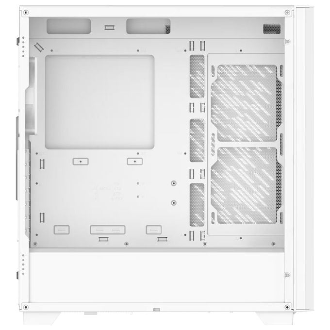 XPG 75261658 VALOR AIR PRO Case PC Midi Tower con Vetro Temperato e Illuminazione RGB supporto ATX EATX 3.5'' e 2.5'' colore Bianco