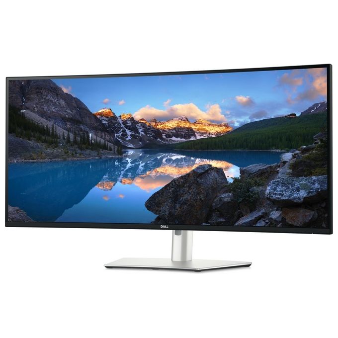 Dell DELL-U4025QW UltraSharp Monitor PC 40'' 5120 x 2160 Pixel 5K Ultra HD 120 Hz Argento