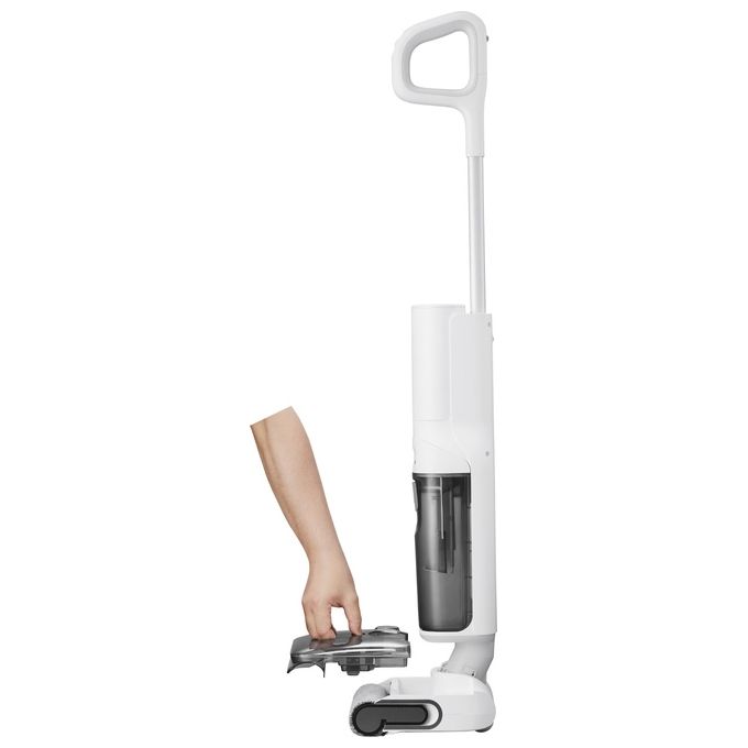 Roborock WD5M7B012-00 F25 RT Lavapavimenti per Umido e Secco 20000 Pa Autopulizia con Asciugatura a 90°C Zero Grovigli Serbatoi Separati colore Bianco