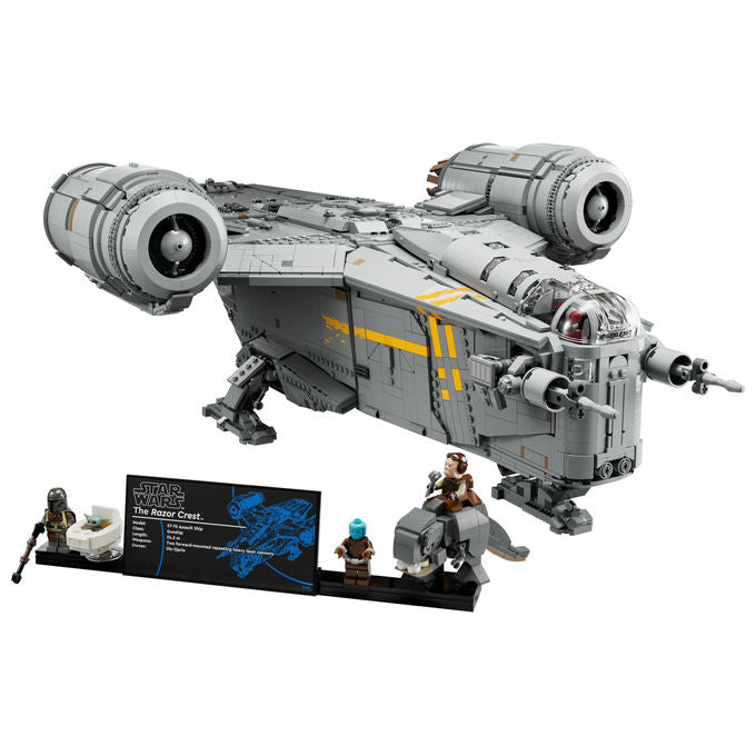 LEGO 75331 Ultimate Collector Series Set da Costruzione Razor Crest 6187 pezzi colore Multicolore
