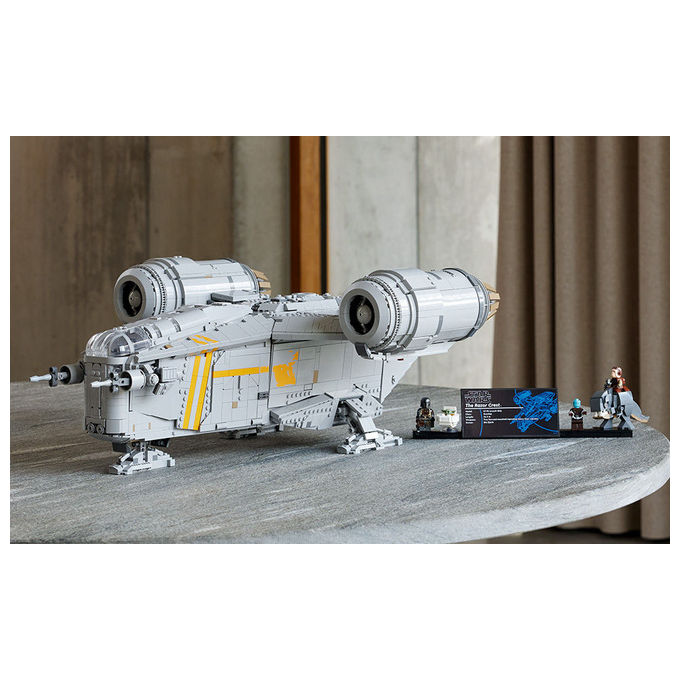 LEGO 75331 Ultimate Collector Series Set da Costruzione Razor Crest 6187 pezzi colore Multicolore