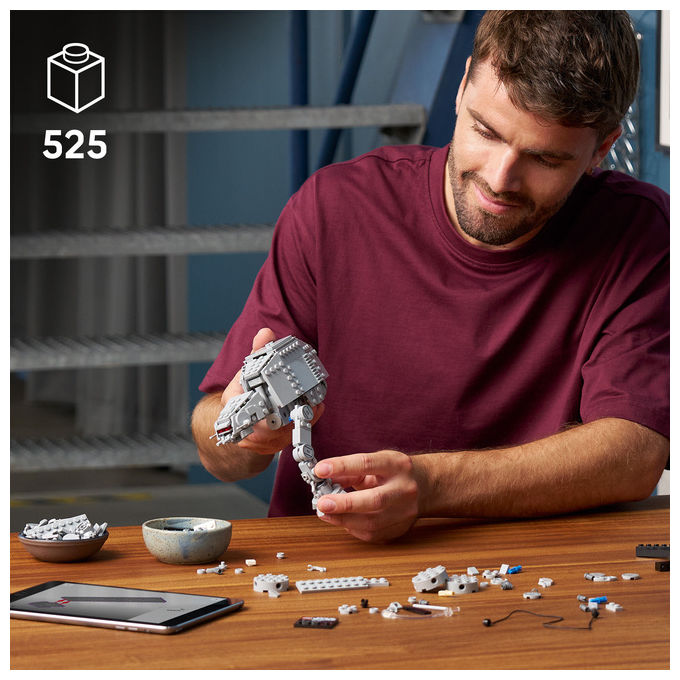 Lego, Star Wars AT-AT, Set Costruzioni, 525 Pezzi, 75440
