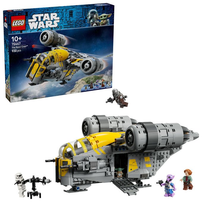 LEGO, Star Wars, Set di Costruzione 75447, 930 Pezzi, 10+