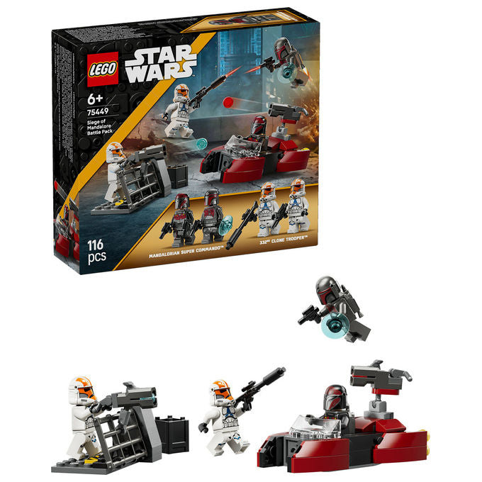 Lego, Star Wars Battle Pack Assedio di Mandalore 75449