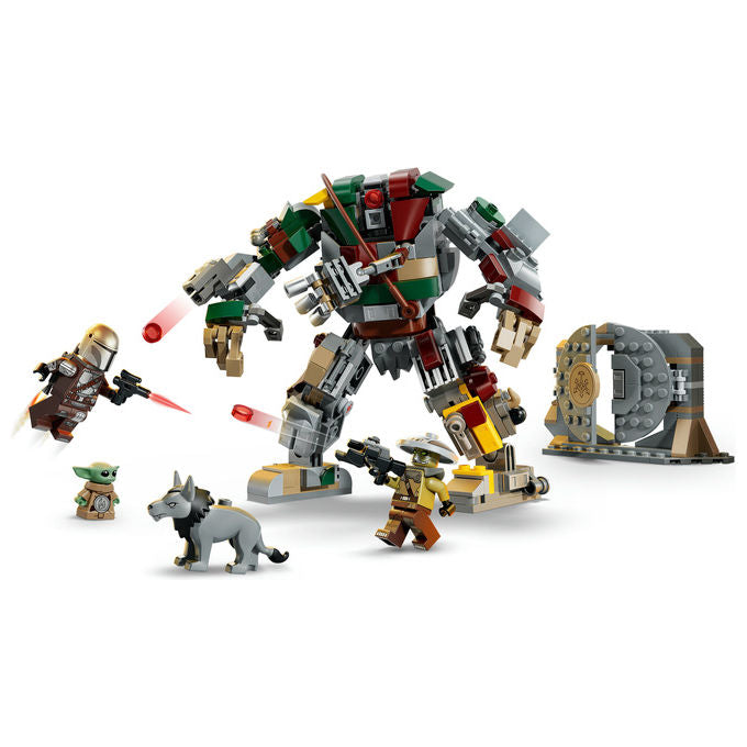 Lego 75451 Resa dei Conti con il Droide Sentinella al Palazzo di Jabba Set da Costruzione con 4 Personaggi 415 Pezzi colore Multicolore