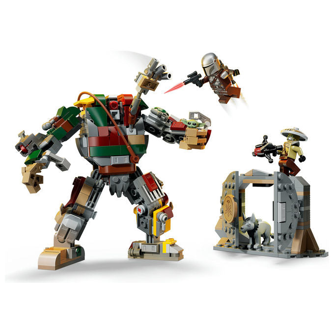 Lego 75451 Resa dei Conti con il Droide Sentinella al Palazzo di Jabba Set da Costruzione con 4 Personaggi 415 Pezzi colore Multicolore