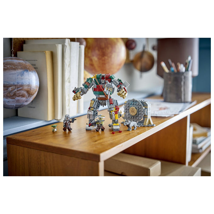 Lego 75451 Resa dei Conti con il Droide Sentinella al Palazzo di Jabba Set da Costruzione con 4 Personaggi 415 Pezzi colore Multicolore