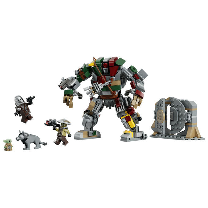 Lego 75451 Resa dei Conti con il Droide Sentinella al Palazzo di Jabba Set da Costruzione con 4 Personaggi 415 Pezzi colore Multicolore